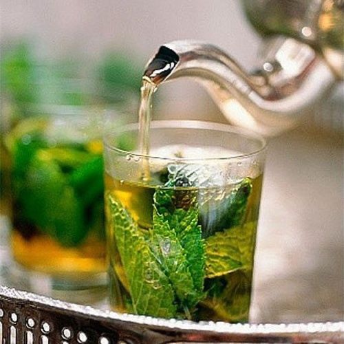 شاي مغربي