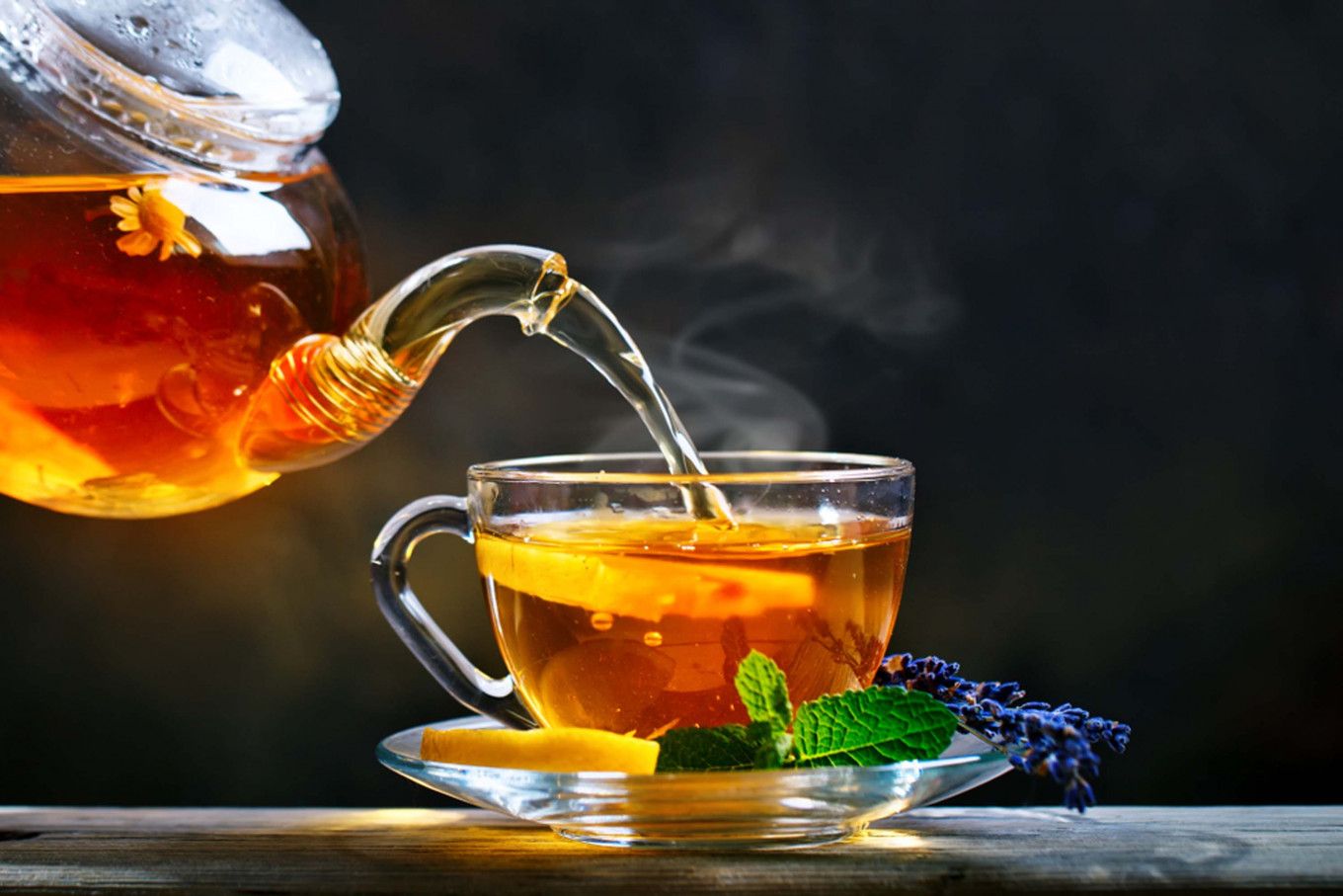 شاي مغربي ( ترمس )