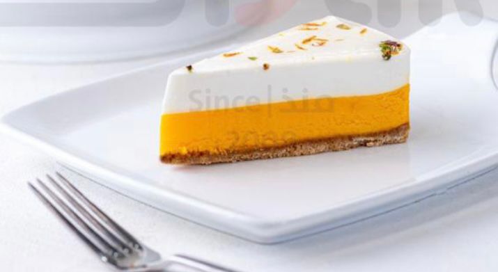 شيز كيك زعفران