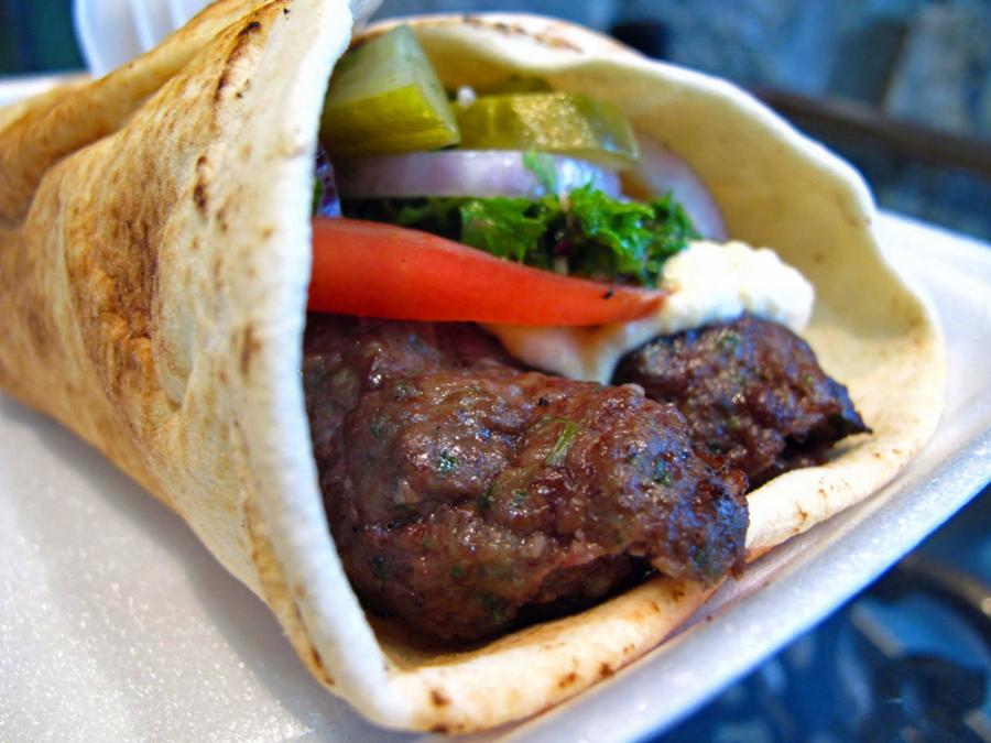 كباب Ù„ØÙ… كلاسيك صغير
